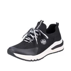 Rieker Halbschuh In Schwarz