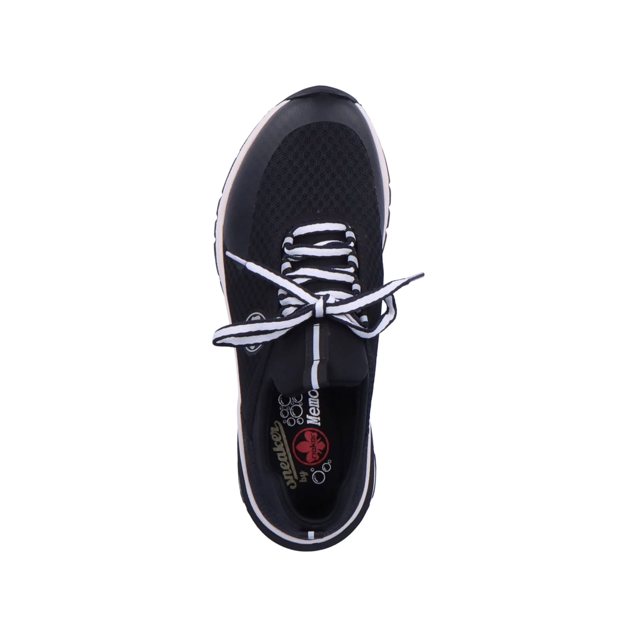 Rieker Halbschuh In Schwarz 6 Rieker Halbschuh In Schwarz – Bild 4