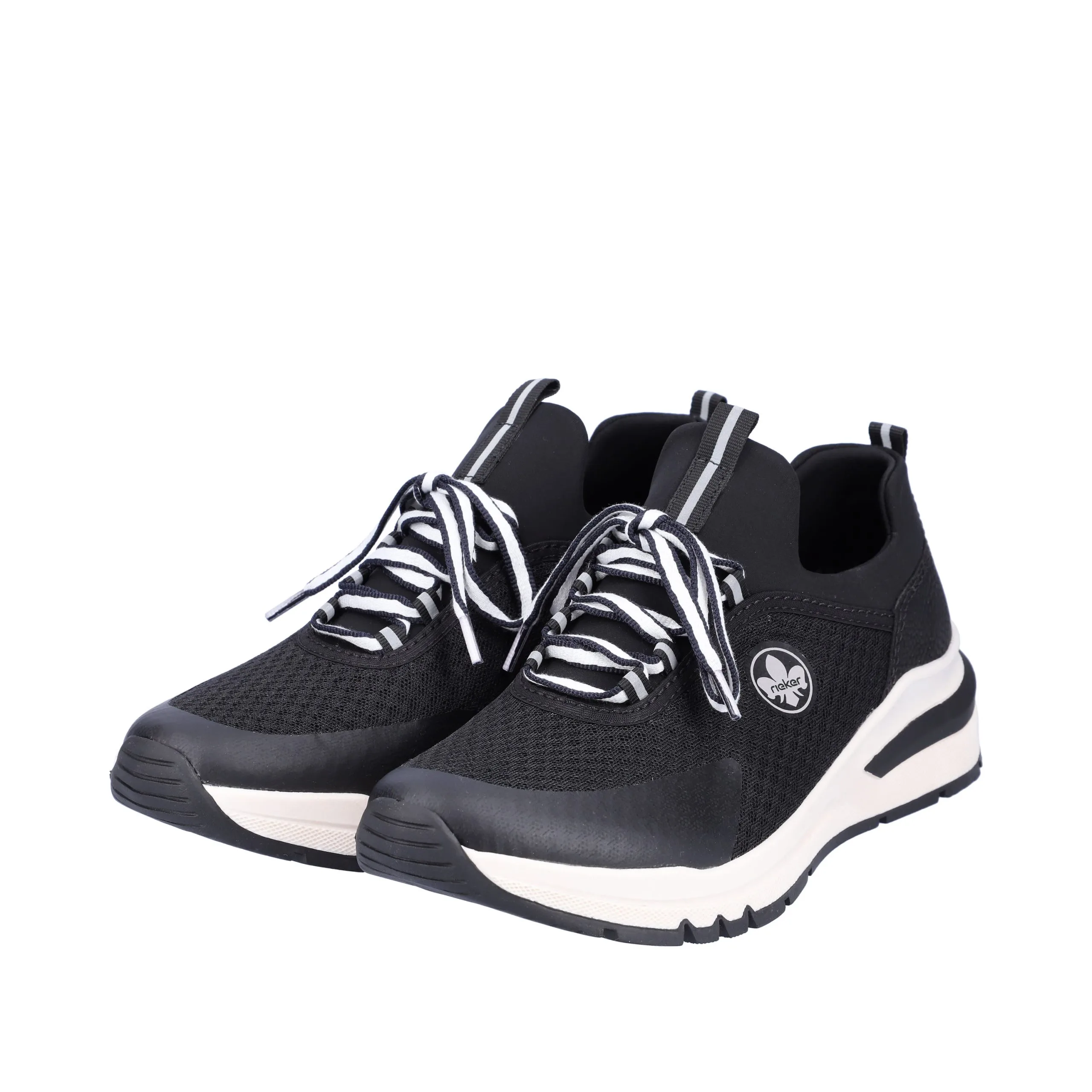 Rieker Halbschuh In Schwarz 9 Rieker Halbschuh In Schwarz – Bild 7