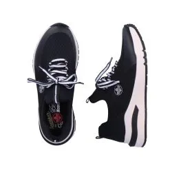 Rieker Halbschuh In Schwarz 18 Rieker Halbschuh In Schwarz -Rieker rieker halbschuh in schwarz 7