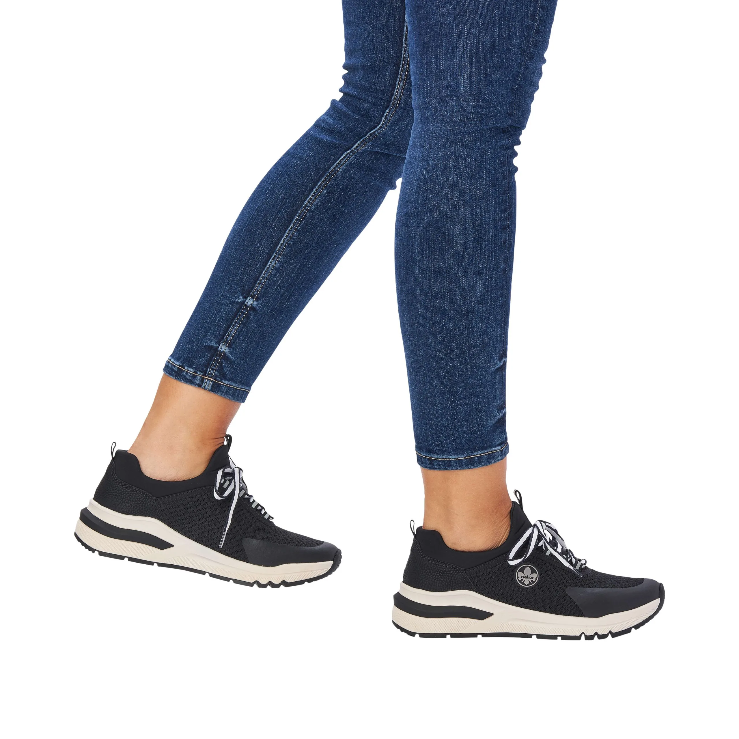 Rieker Halbschuh In Schwarz 11 Rieker Halbschuh In Schwarz – Bild 9