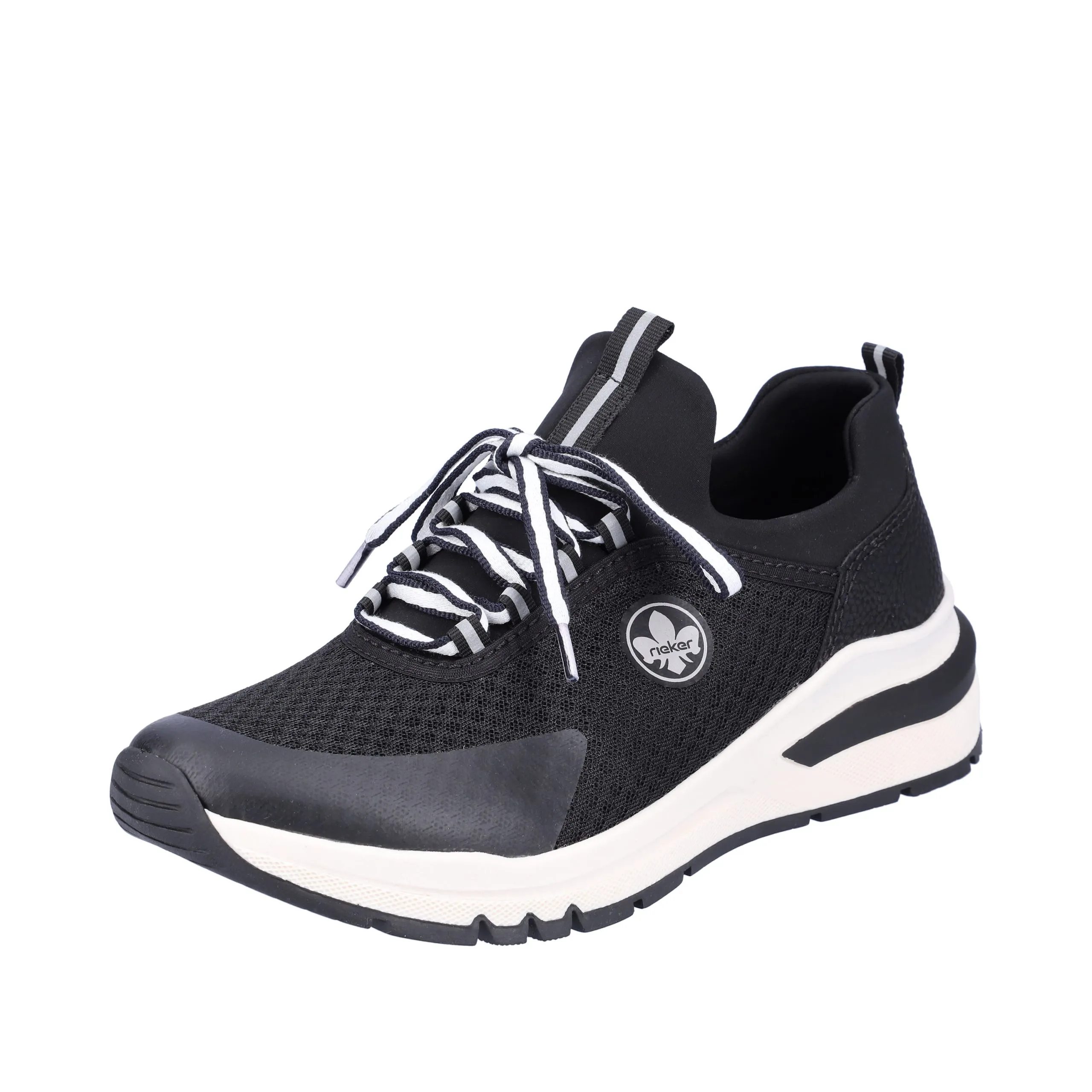 Rieker Halbschuh In Schwarz 3 Rieker Halbschuh In Schwarz