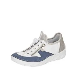 Rieker Halbschuh In Weiß