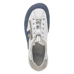 Rieker Halbschuh In Weiß 14 Rieker Halbschuh In Weiß -Rieker rieker halbschuh in weiss 3