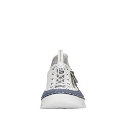 Rieker Halbschuh In Weiß 16 Rieker Halbschuh In Weiß -Rieker rieker halbschuh in weiss 5