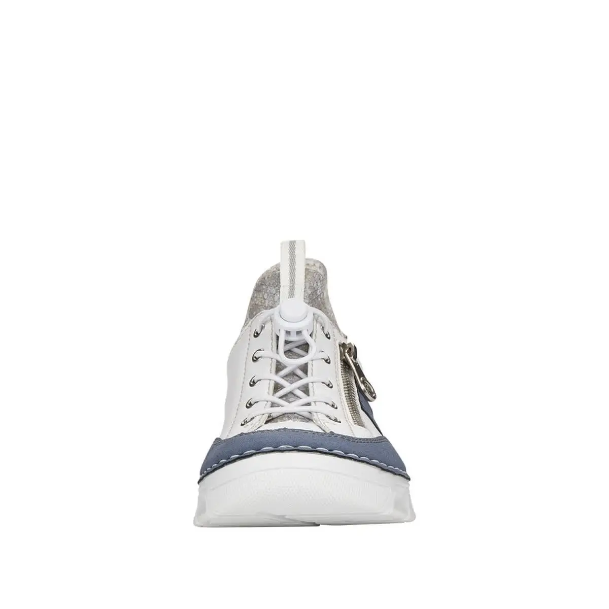 Rieker Halbschuh In Weiß 8 Rieker Halbschuh In Weiß – Bild 6