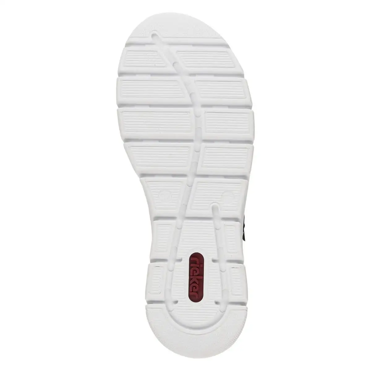 Rieker Halbschuh In Weiß 9 Rieker Halbschuh In Weiß – Bild 7