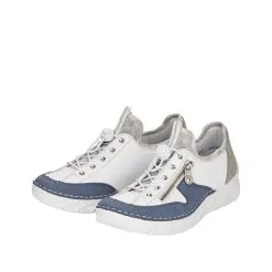 Rieker Halbschuh In Weiß 18 Rieker Halbschuh In Weiß -Rieker rieker halbschuh in weiss 7