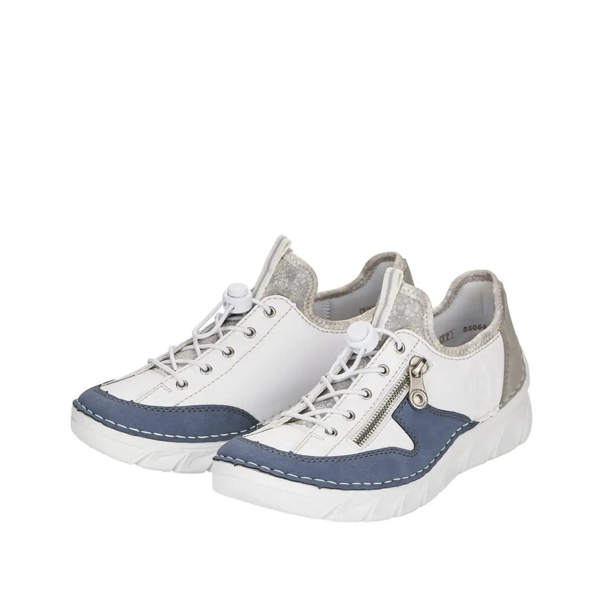 Rieker Halbschuh In Weiß 10 Rieker Halbschuh In Weiß – Bild 8