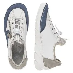 Rieker Halbschuh In Weiß 19 Rieker Halbschuh In Weiß -Rieker rieker halbschuh in weiss 8