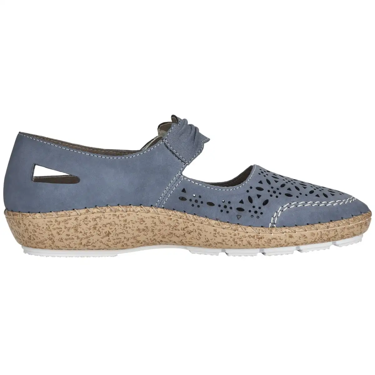 Rieker Halbschuhe 44896 In Blau 5 Rieker Halbschuhe 44896 In Blau – Bild 3