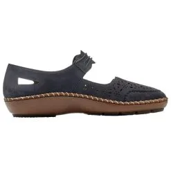 Rieker Halbschuhe 44896 In Dunkelblau 9 Rieker Halbschuhe 44896 In Dunkelblau -Rieker rieker halbschuhe 44896 in dunkelblau 2