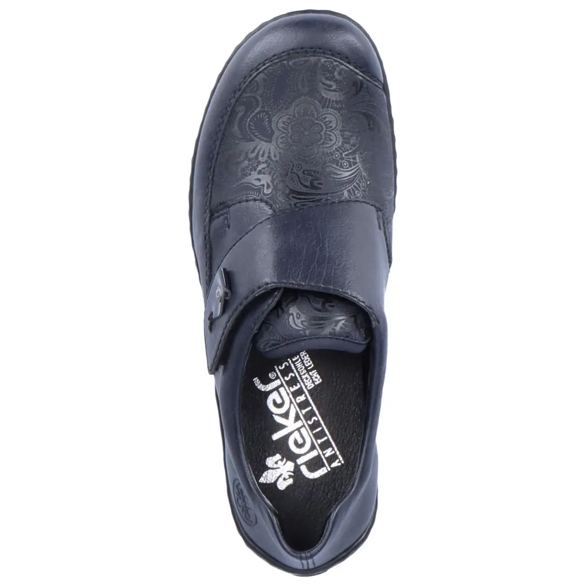 Rieker Halbschuhe 48951 In Dunkelblau 4 Rieker Halbschuhe 48951 In Dunkelblau – Bild 2