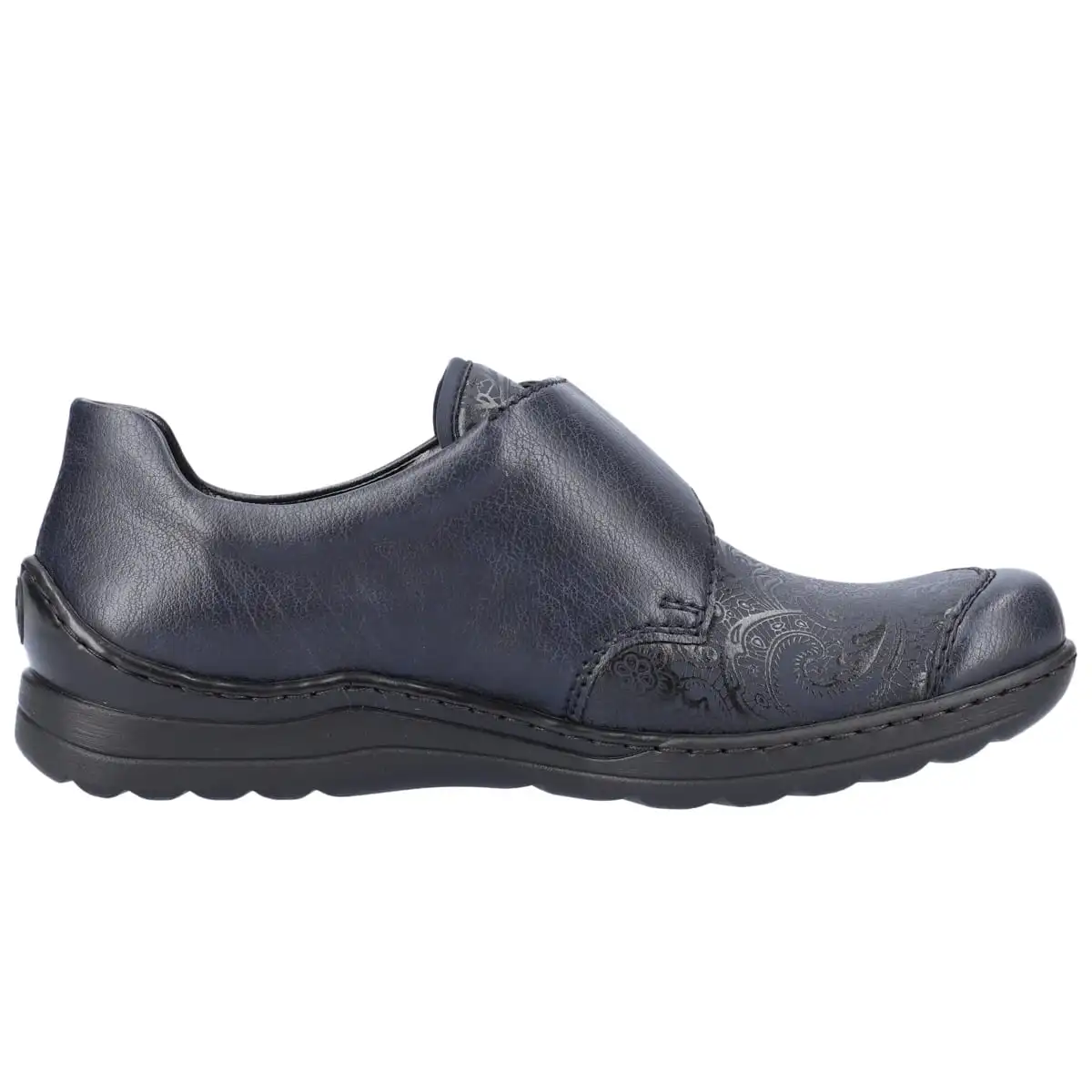 Rieker Halbschuhe 48951 In Dunkelblau 5 Rieker Halbschuhe 48951 In Dunkelblau – Bild 3