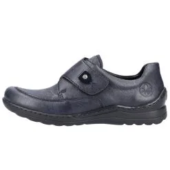 Rieker Halbschuhe 48951 In Dunkelblau