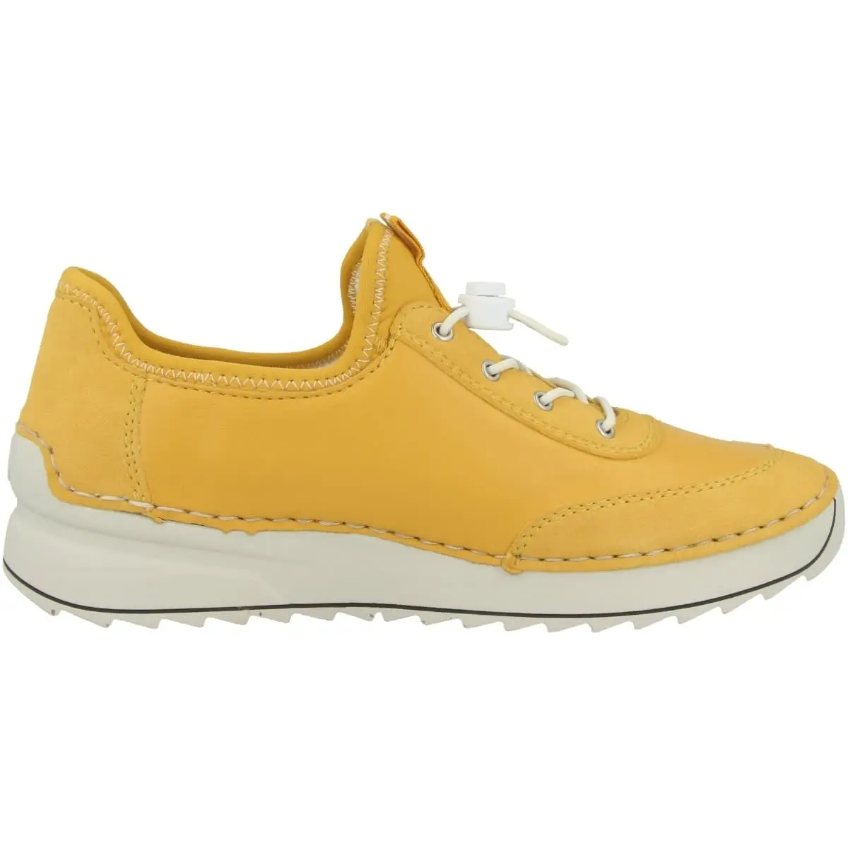 Rieker Halbschuhe 51562 In Gelb 5 Rieker Halbschuhe 51562 In Gelb – Bild 3