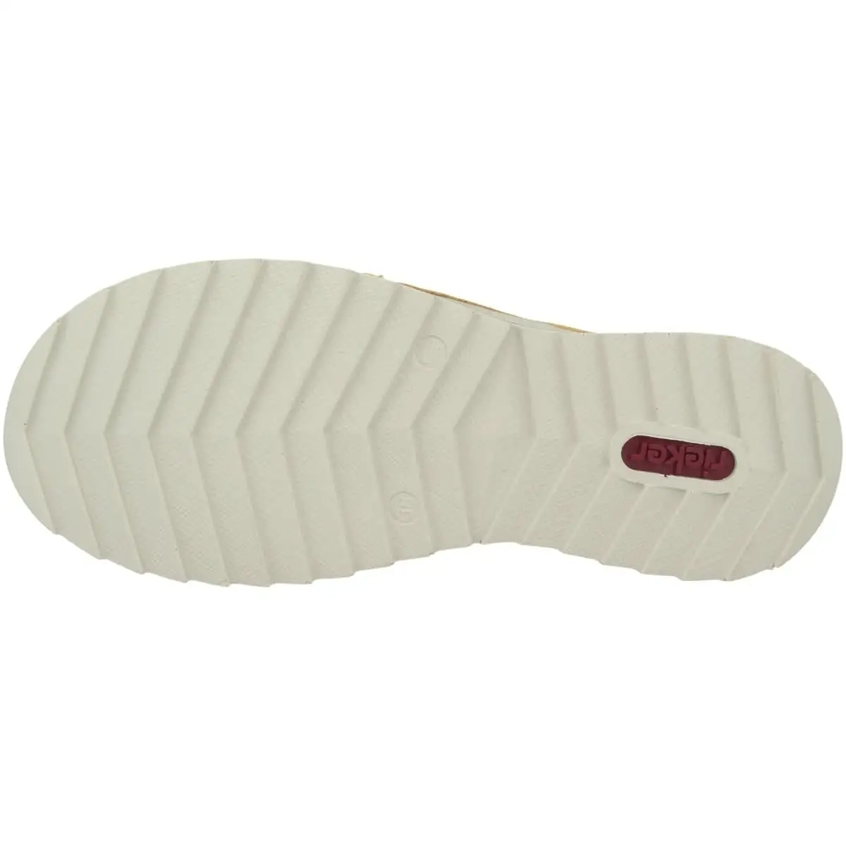 Rieker Halbschuhe 51562 In Gelb 7 Rieker Halbschuhe 51562 In Gelb – Bild 5