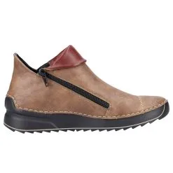 Rieker Halbschuhe 51583 In Braun 9 Rieker Halbschuhe 51583 In Braun -Rieker rieker halbschuhe 51583 in braun 2