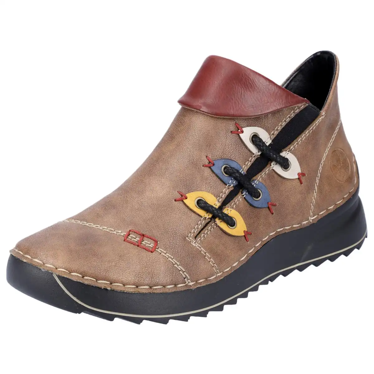 Rieker Halbschuhe 51583 In Braun 6 Rieker Halbschuhe 51583 In Braun – Bild 4