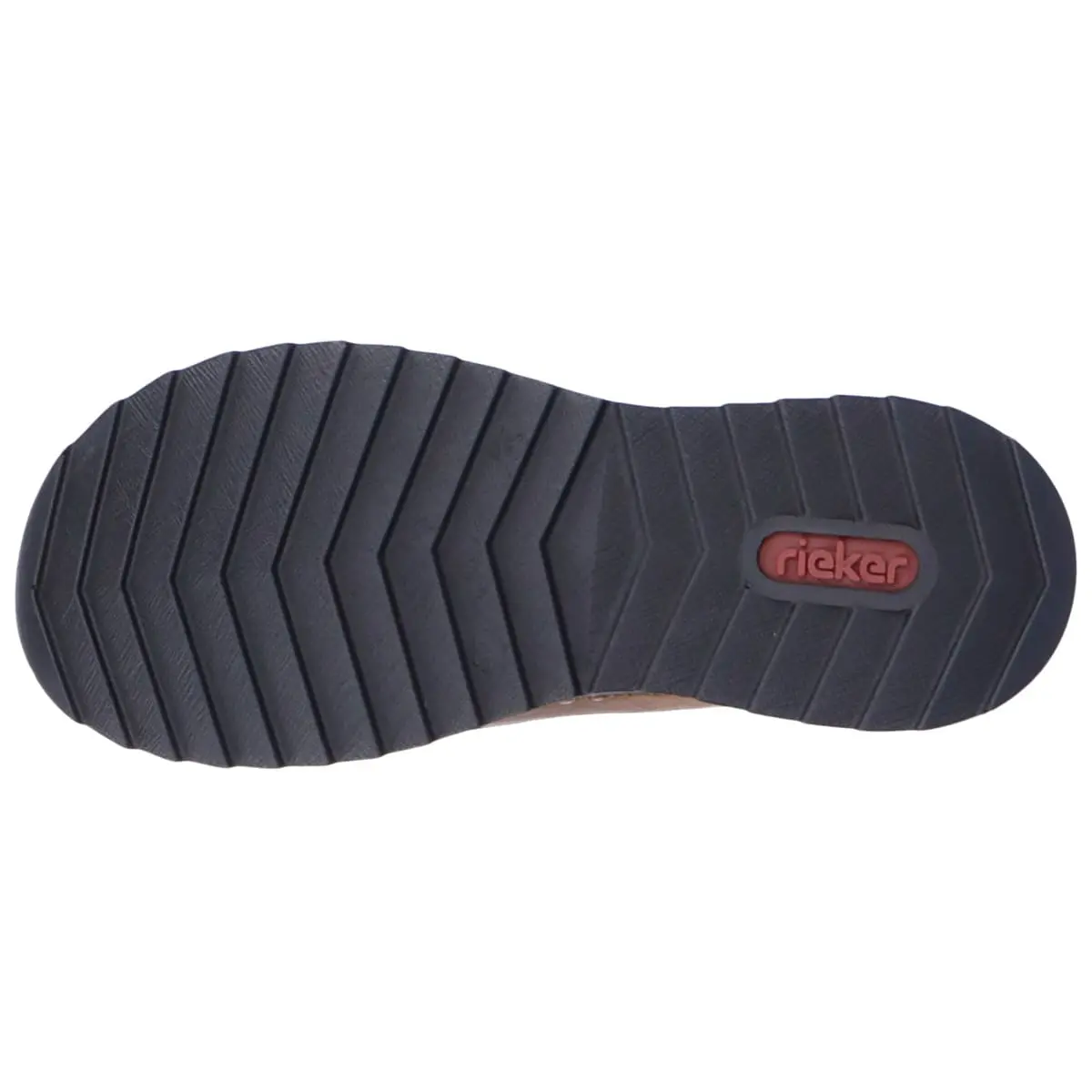 Rieker Halbschuhe 51583 In Braun 7 Rieker Halbschuhe 51583 In Braun – Bild 5