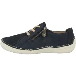 Rieker Halbschuhe 52511 In Blau