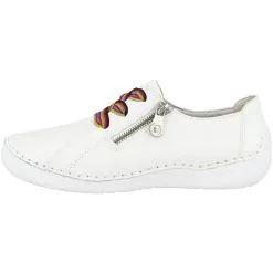 Rieker Halbschuhe 52511 In Weiss