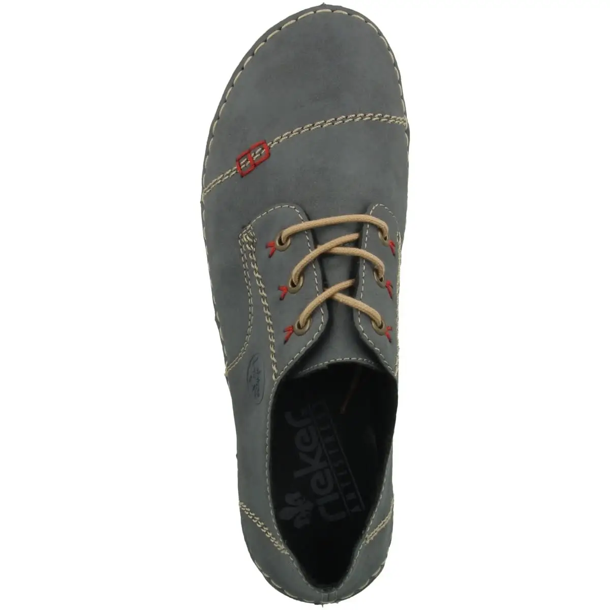 Rieker Halbschuhe 52520 In Blau 4 Rieker Halbschuhe 52520 In Blau – Bild 2