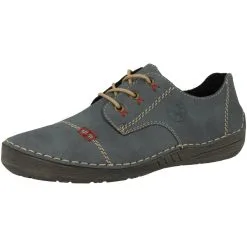 Rieker Halbschuhe 52520 In Blau 10 Rieker Halbschuhe 52520 In Blau -Rieker rieker halbschuhe 52520 in blau 3