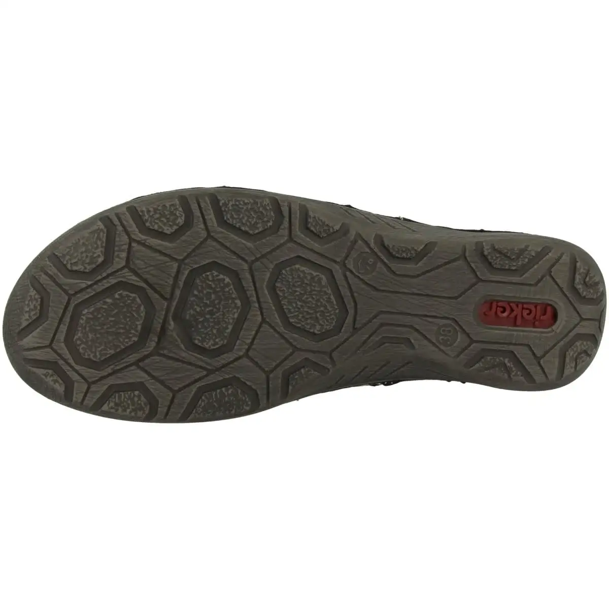 Rieker Halbschuhe 52520 In Blau 7 Rieker Halbschuhe 52520 In Blau – Bild 5