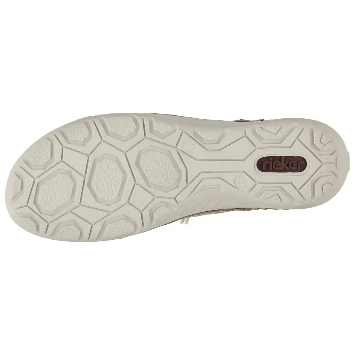 Rieker Halbschuhe 52527 In Beige 7 Rieker Halbschuhe 52527 In Beige – Bild 5