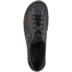 Rieker Halbschuhe 52563 In Blau 8 Rieker Halbschuhe 52563 In Blau -Rieker rieker halbschuhe 52563 in blau 1