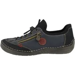 Rieker Halbschuhe 52563 In Blau