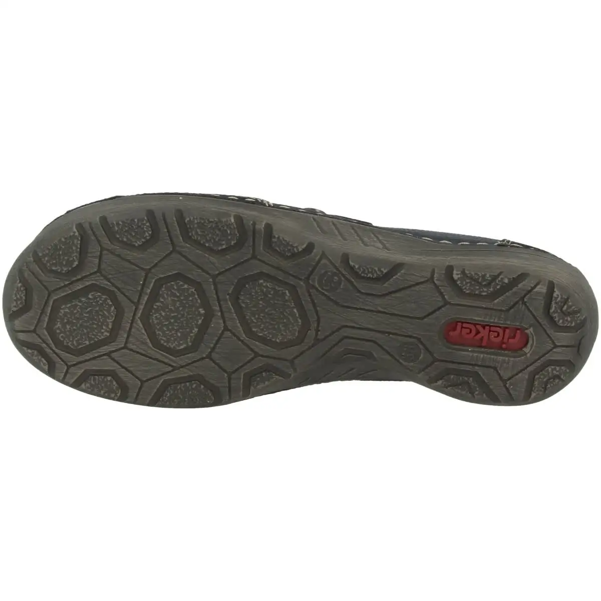 Rieker Halbschuhe 52563 In Blau 7 Rieker Halbschuhe 52563 In Blau – Bild 5