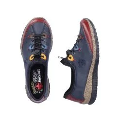 Rieker Halbschuhe Damen Halbschuhe In Wine/navy/brandy/azzuro/senf/s 9 Rieker Halbschuhe Damen Halbschuhe In Wine/navy/brandy/azzuro/senf/s -Rieker rieker halbschuhe damen halbschuhe in wine navy brandy azzuro senf s 3