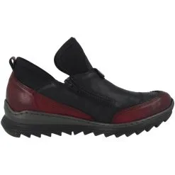 Rieker Halbschuhe Eagle-Wildebuk-Eagle-Scuba In Schwarz 9 Rieker Halbschuhe Eagle-Wildebuk-Eagle-Scuba In Schwarz -Rieker rieker halbschuhe eagle wildebuk eagle scuba in schwarz 2