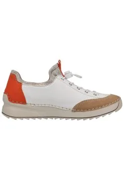 Rieker Halbschuhe In Beige/Weiß 11 Rieker Halbschuhe In Beige/Weiß -Rieker rieker halbschuhe in beige weiss 2