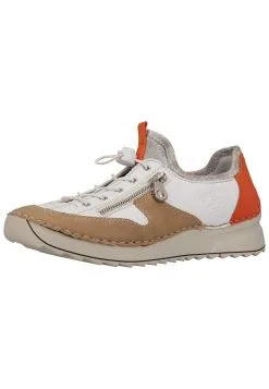 Rieker Halbschuhe In Beige/Weiß