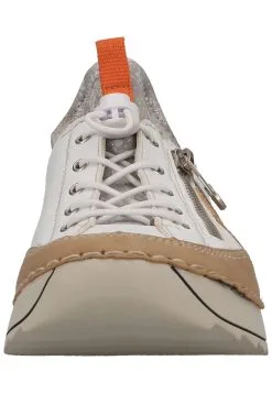 Rieker Halbschuhe In Beige/Weiß 12 Rieker Halbschuhe In Beige/Weiß -Rieker rieker halbschuhe in beige weiss 3