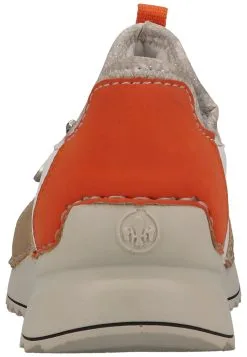 Rieker Halbschuhe In Beige/Weiß 13 Rieker Halbschuhe In Beige/Weiß -Rieker rieker halbschuhe in beige weiss 4