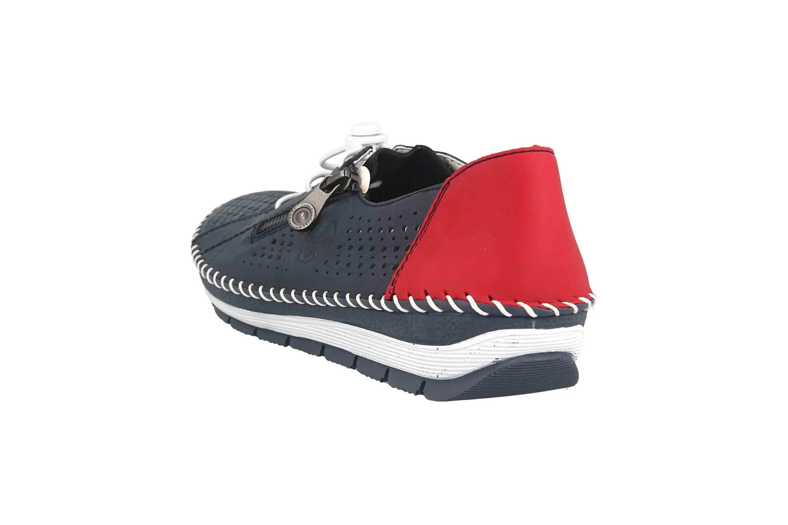 Rieker Halbschuhe In Blau 4 Rieker Halbschuhe In Blau – Bild 2