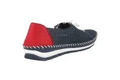 Rieker Halbschuhe In Blau 11 Rieker Halbschuhe In Blau -Rieker rieker halbschuhe in blau 6