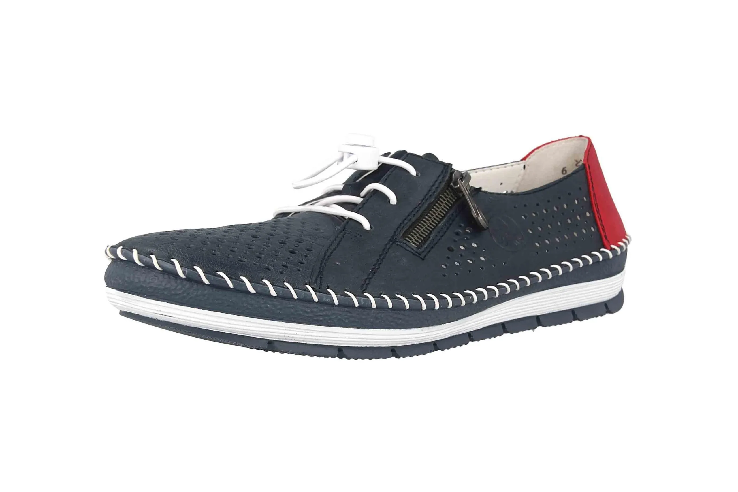 Rieker Halbschuhe In Blau 8 Rieker Halbschuhe In Blau – Bild 6