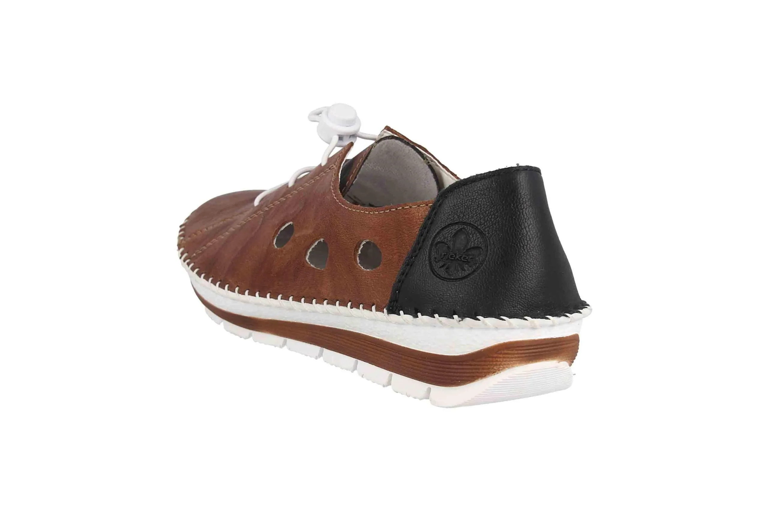 Rieker Halbschuhe In Braun 4 Rieker Halbschuhe In Braun – Bild 2