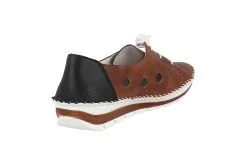 Rieker Halbschuhe In Braun 11 Rieker Halbschuhe In Braun -Rieker rieker halbschuhe in braun 2