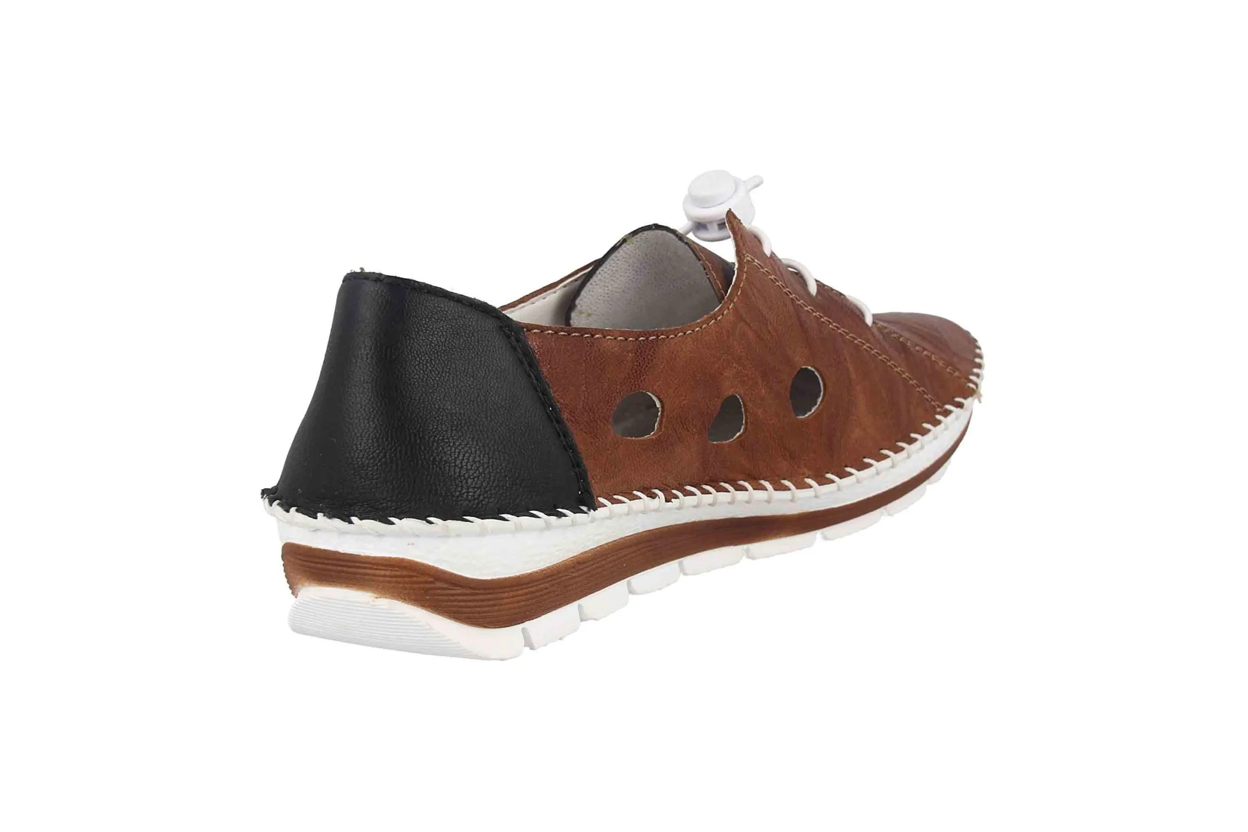 Rieker Halbschuhe In Braun 5 Rieker Halbschuhe In Braun – Bild 3