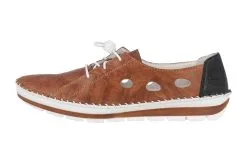 Rieker Halbschuhe In Braun