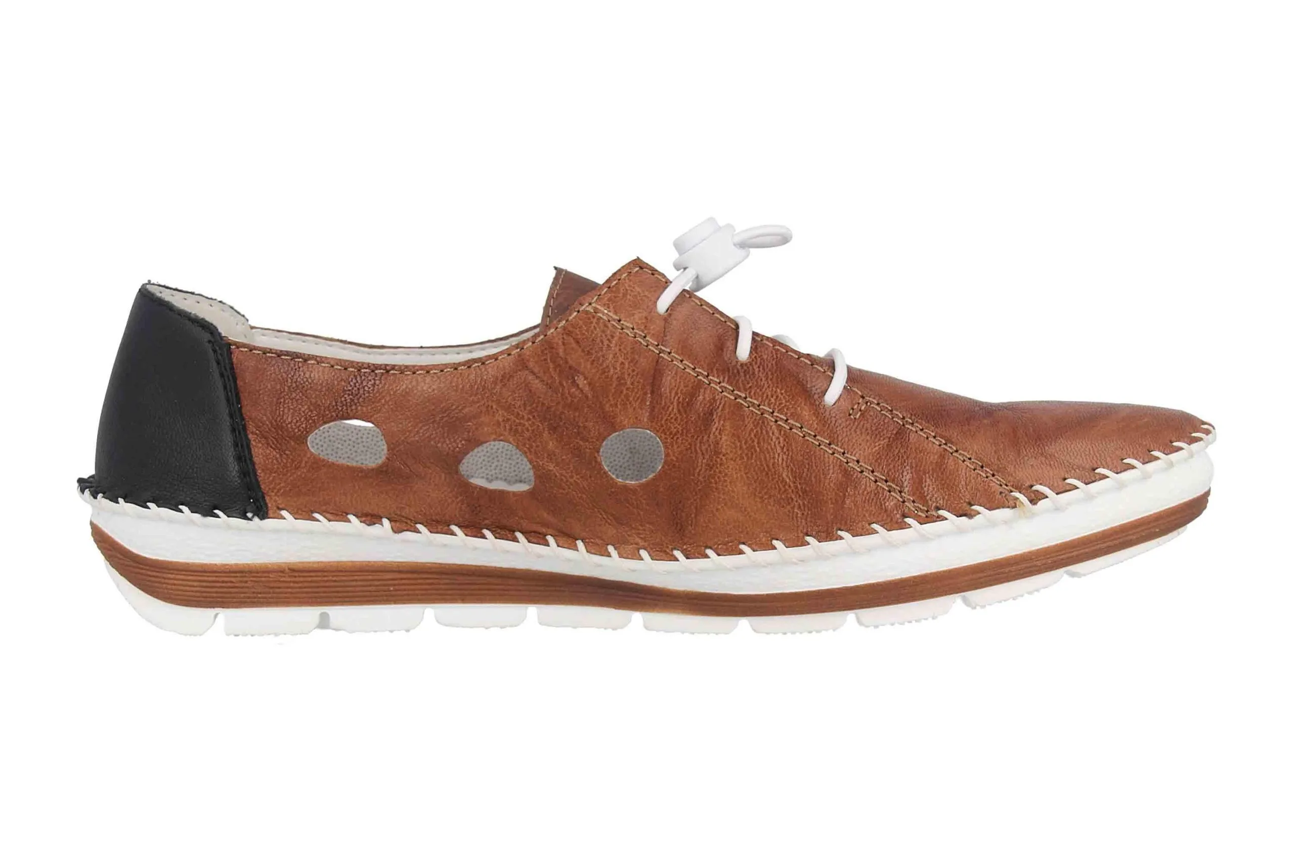 Rieker Halbschuhe In Braun 6 Rieker Halbschuhe In Braun – Bild 4