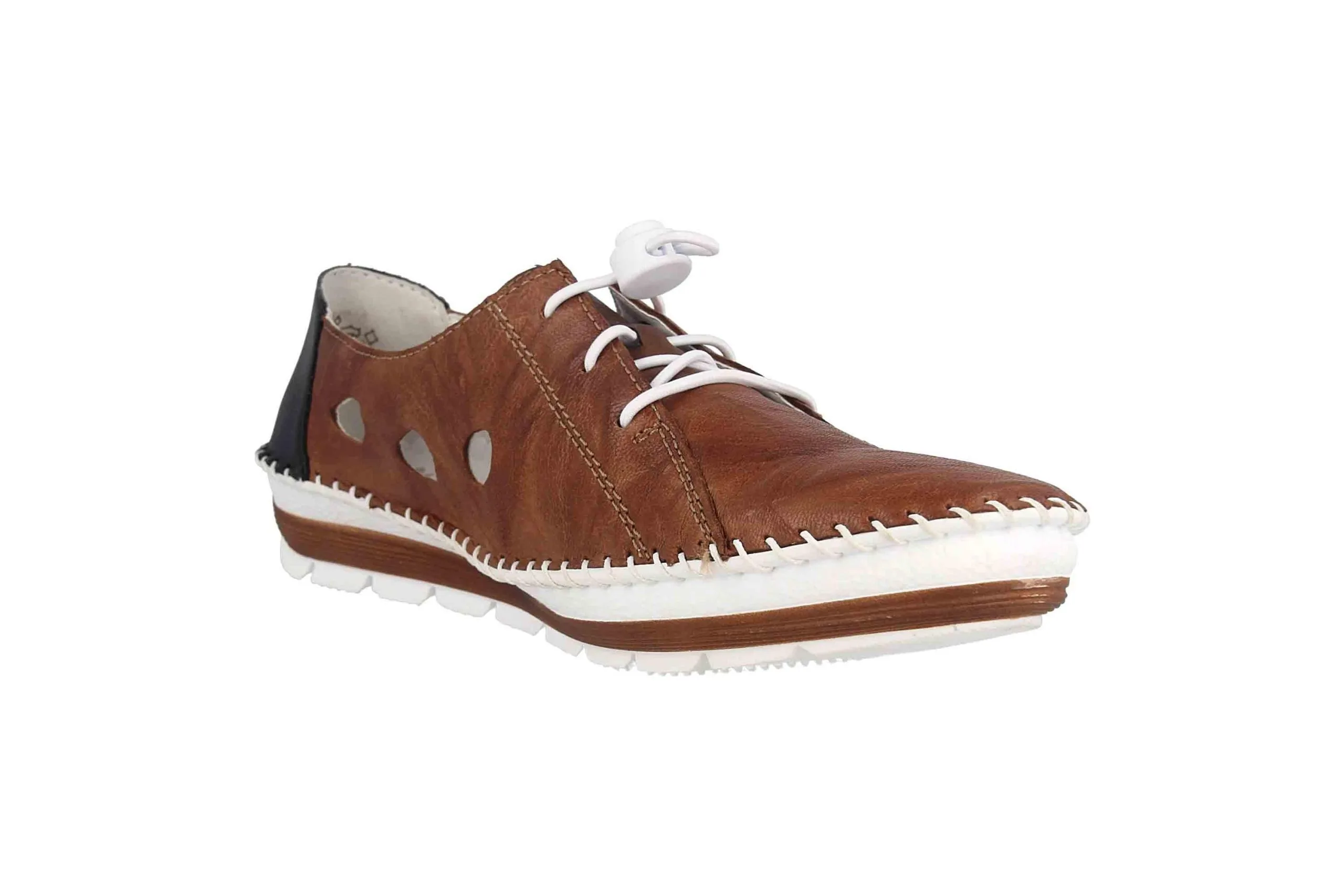 Rieker Halbschuhe In Braun 7 Rieker Halbschuhe In Braun – Bild 5