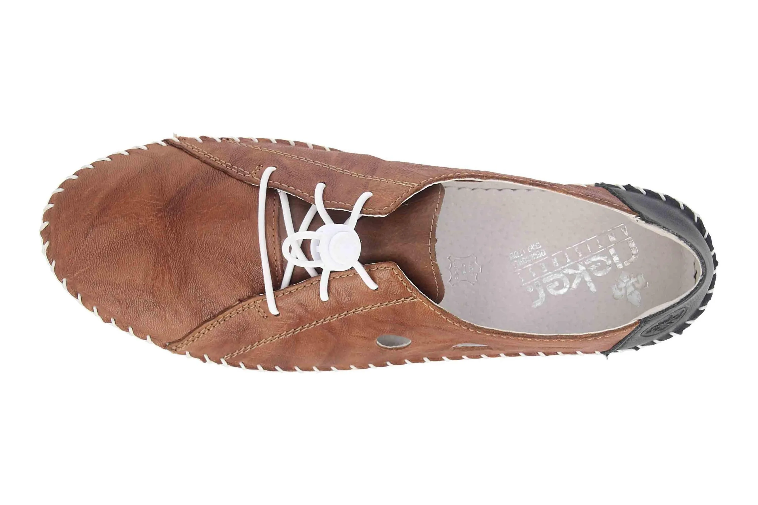 Rieker Halbschuhe In Braun 9 Rieker Halbschuhe In Braun – Bild 7