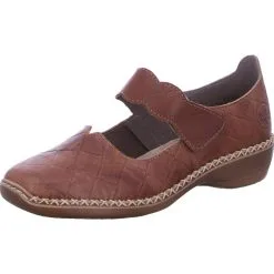 Rieker Halbschuhe In Braun